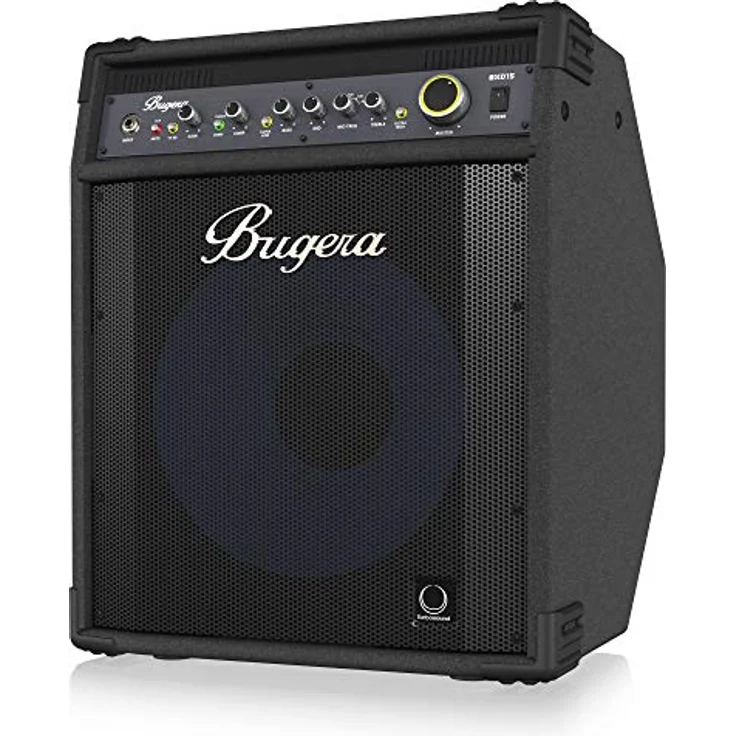 Bugera BXD15A, 1000 Watt Bass Combo mit 15" TURBOSOUND Lautsprecher, MOSFET Vorstufe, Class D Verstärker und regelbarem Kompressor – Bild 1