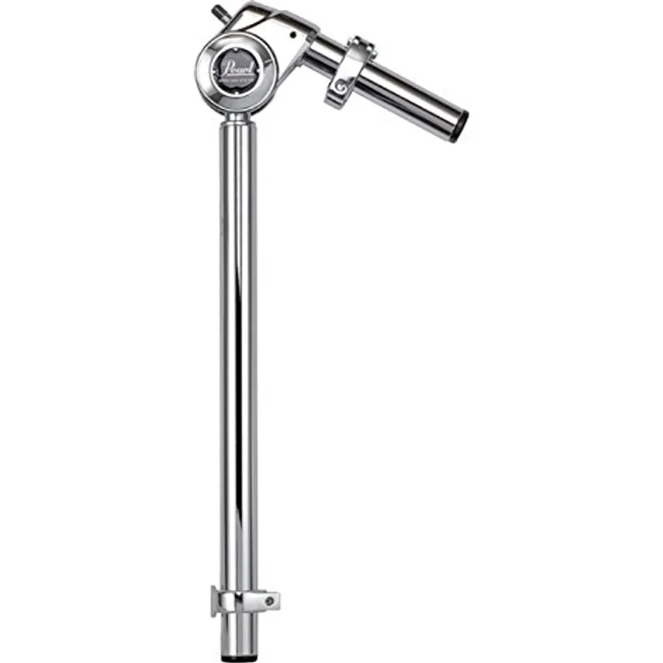Pearl TH-1030 Tom Holder Standard, Chrom, Gyro Lock System, einstellbarer Winkel, Durchmesser 7/8" (22,2mm), Länge 14" x 4" – Bild 1