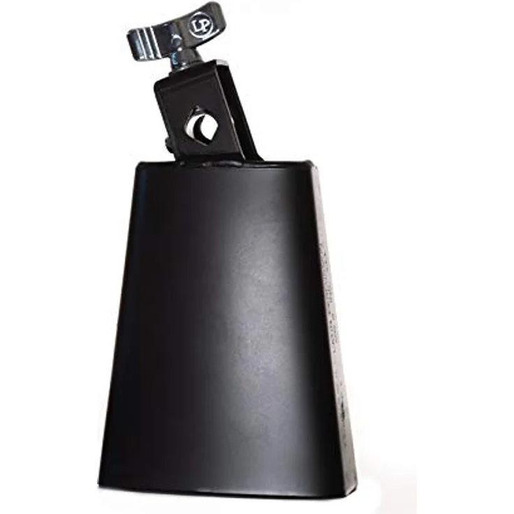 LP 228 Black Beauty Sr. Cowbell, Cha Cha Kuhglocke mit tiefem Klang und größerer Öffnung, schwarz – Bild 2