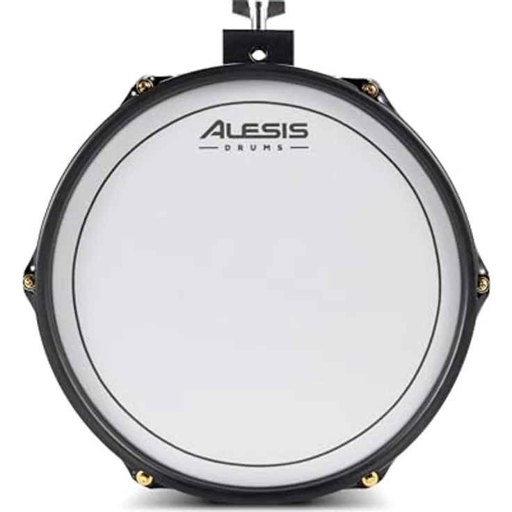 Alesis Strata Club E-Drum Kit, professionelles E-Drum Set mit BFD3 Sound Engine, 370 Kit Pieces, 8" Bass Drum, 2x 10" Zwei-Zonen Tom Pads, 12" Snare Pad, Mesh-Pads, 25 GB Speicher – Bild 19