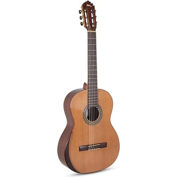 Manuel Rodriguez 60-C Cedar, Konzertgitarre 4/4 mit Zeder Massiv und Palisander, natur – Bild 1