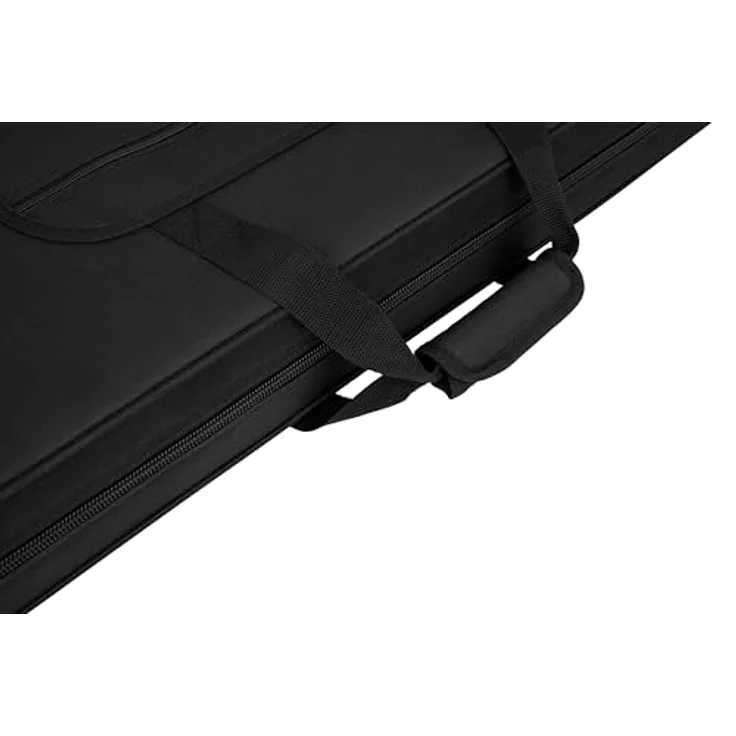 Fender Strat/Tele Foam Core Case, Softlight Gitarrenkoffer aus 600-Denier Nylon, inkl. Schultergurt & Zubehörfach, 3,04 kg – Bild 3