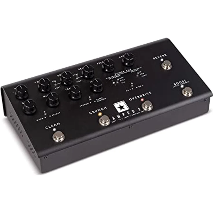 Blackstar DEPT. 10 Amped 3, E-Gitarrenverstärker im Pedalformat, hochwertige Verarbeitung in kompaktem Design – Bild 3