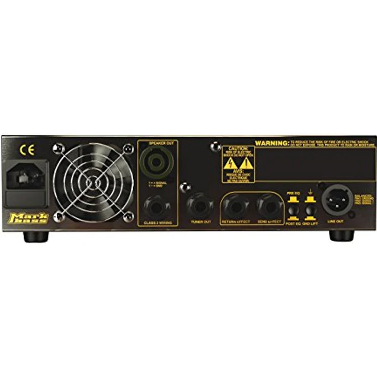 Markbass Little Mark 250 Black Line, Basstopteil mit 250 Watt Leistung, 4-Band EQ und geringem Gewicht von 2,6 kg – Bild 2