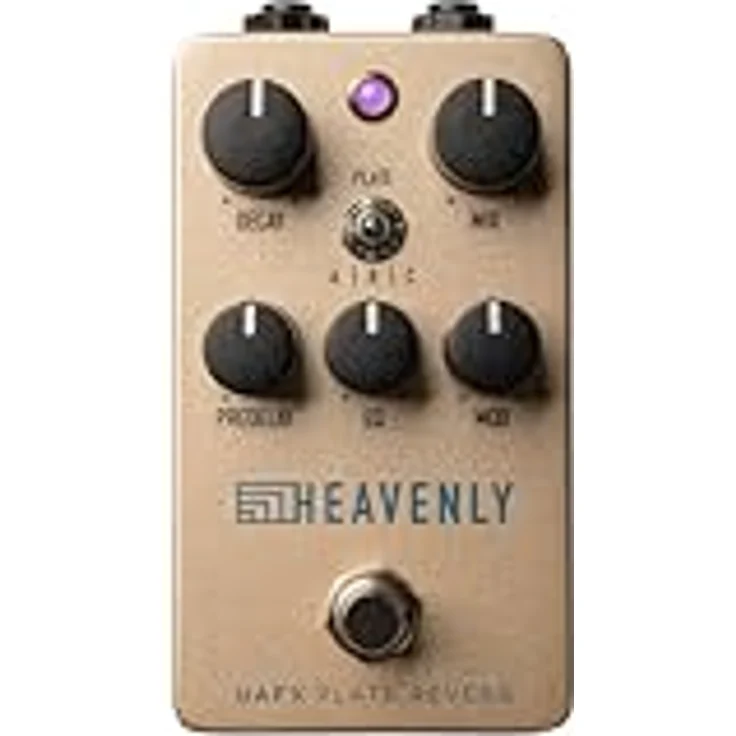 Universal Audio UAFX Heavenly Plate Reverb, Gitarren-Effektpedal mit 3 Vintage Reverb-Emulationen, True Bypass, USB-C für Updates – Bild 5