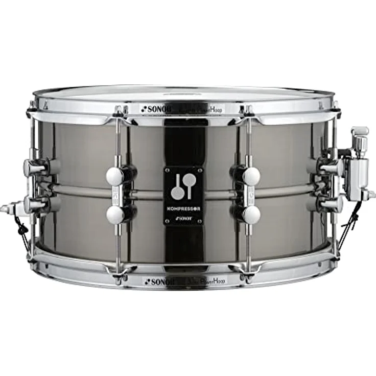 Sonor SDB Kompressor Snare 13"x7" Brass - Snare Drum aus Messing mit präziser Verarbeitung – Bild 2
