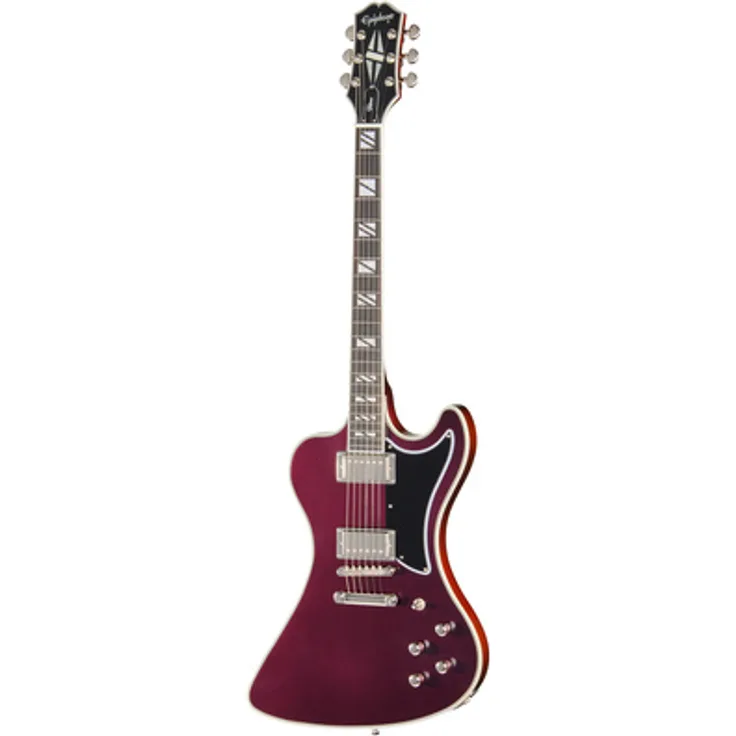 Epiphone RD Custom Futura M, E-Gitarre mit Mahagoni-Korpus, Ebenholz-Griffbrett, ProBucker Ignite Tonabnehmer, Midnight Ember Shift