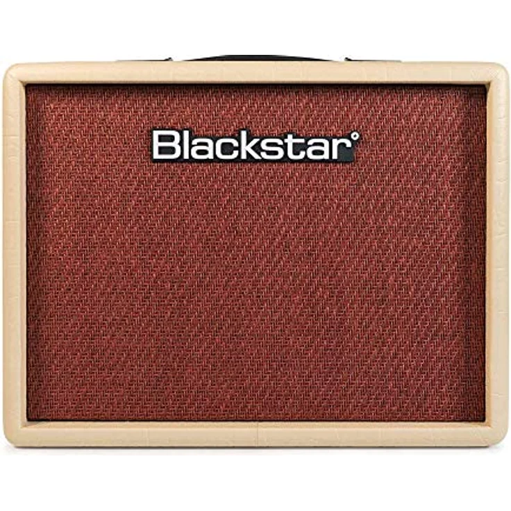 BLACKSTAR Debut 15 - Combo E-Gitarren-Verstärker mit Vintage-Creme und Ochsenblut Styling, ISF-Steuerung und eingebautem Echo-Effekt – Bild 2