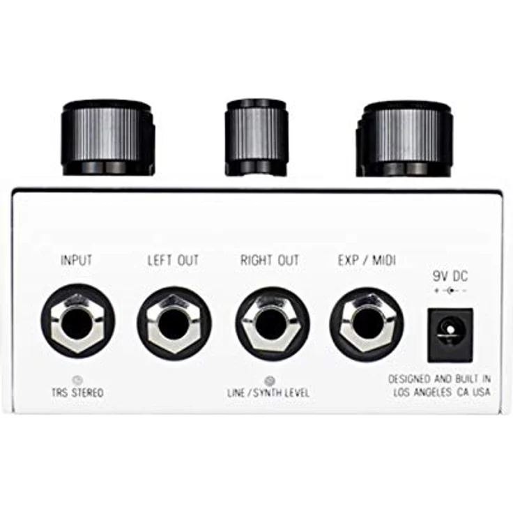 Meris Polymoon, Delay Effekt Pedal mit 1.200 ms Delay Zeit, Tap Tempo, 6 LFO Wellenformen und MIDI Presets – Bild 2