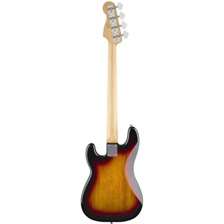 Fender Standard Precision Bass, E-Bassgitarre 3-Color Sunburst – Bild 2