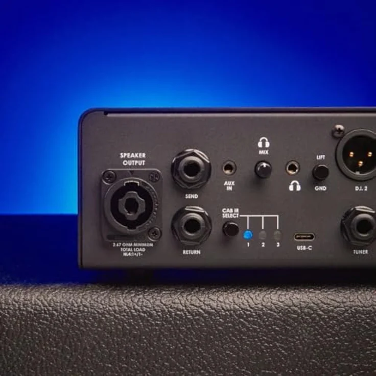 Aguilar AG 500 V2 Bass Head, 500 Watt Class D mit USB-C Schnittstelle und umfassendem EQ-Bereich – Bild 6