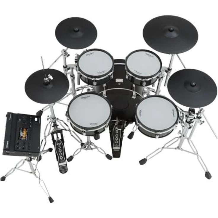 Roland VAD316 V-Drum Kit, Fünfteiliges E-Drum Set mit Fullsize-Bassdrum, V31 Soundmodul und über 1000 Sounds – Bild 2