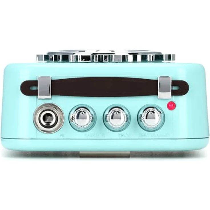 Danelectro N-10 Honeytone Mini Amp AQ, E-Gitarrencombo Mini-Verstärker mit 1 Watt, Clean und Overdrive Sound, Farbe Aqua – Bild 6