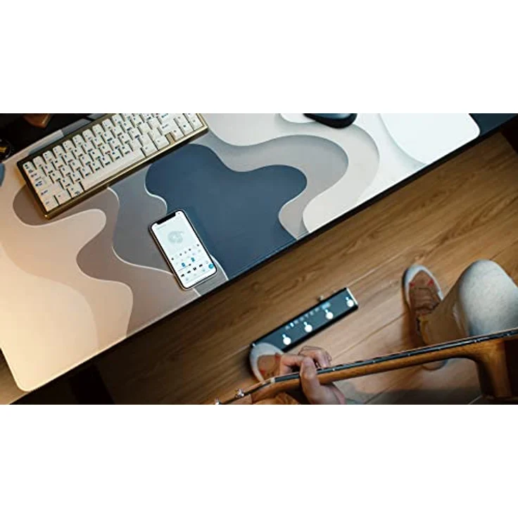 Xsonic Airstep Play, Smart Multi Controller und Wireless Fußschalter für Video- und Audioinhalte, Bluetooth, robustes Aluminium-Gehäuse – Bild 5