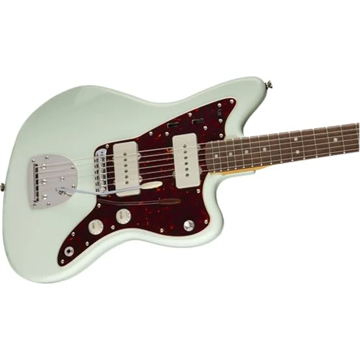 Squier by Fender Classic Vibe 60er Jazzmaster E-Gitarre, Sonic Blue, normale Größe – Bild 5