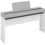 Yamaha L-200 Digital Piano Ständer aus Holz in Weiß, robuster und eleganter Ständer, passend für P-225 mit Fallschutzhalterungen