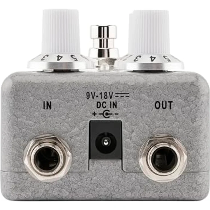 Fender Hammertone Boost, Overdrive-Pedal für E-Gitarre mit JFET Boost, kompakt, 62 x 112 x 56 mm, 250 g – Bild 2