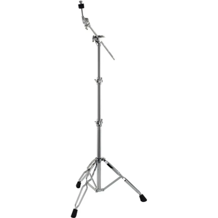 Dixon PSY9i Heavy Cymbal Boom Stand, doppelstrebiger Galgenbeckenständer mit versenkbarem Galgen und 8mm verlängerter Tilter
