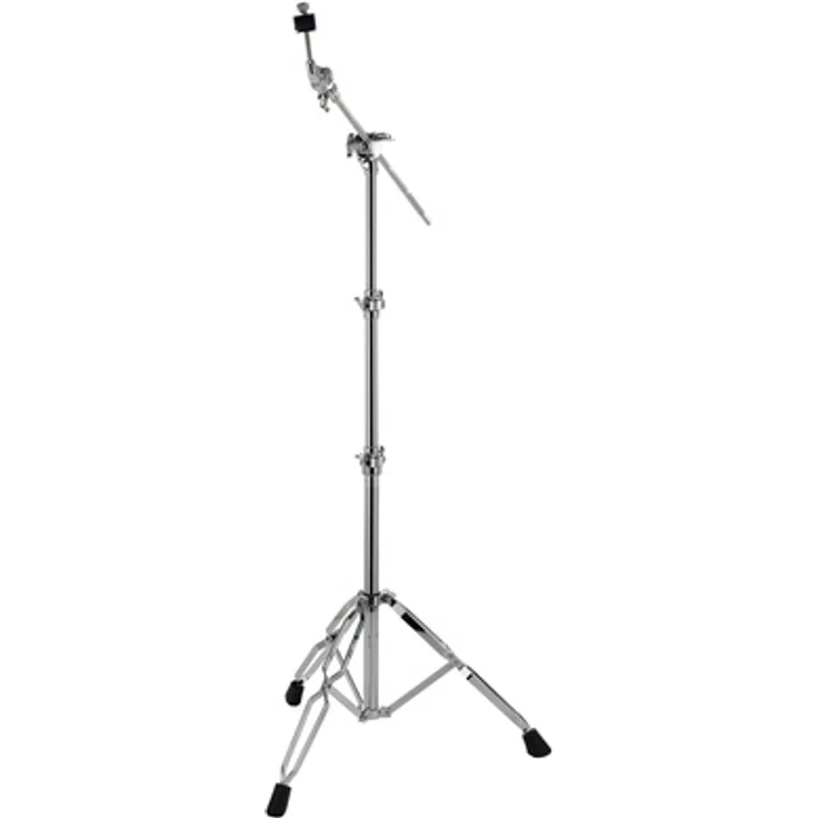 Dixon PSY9i Heavy Cymbal Boom Stand, doppelstrebiger Galgenbeckenständer mit versenkbarem Galgen und 8mm verlängerter Tilter – Bild 1
