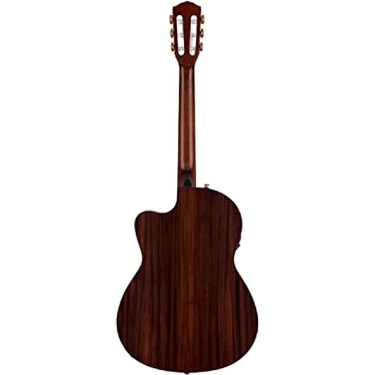 Fender CN-140SCE Thinline Natural, Konzertgitarre mit massiver Zederdecke, Ovangkol-laminiert, Fishman Elektronik, inkl. Koffer – Bild 7