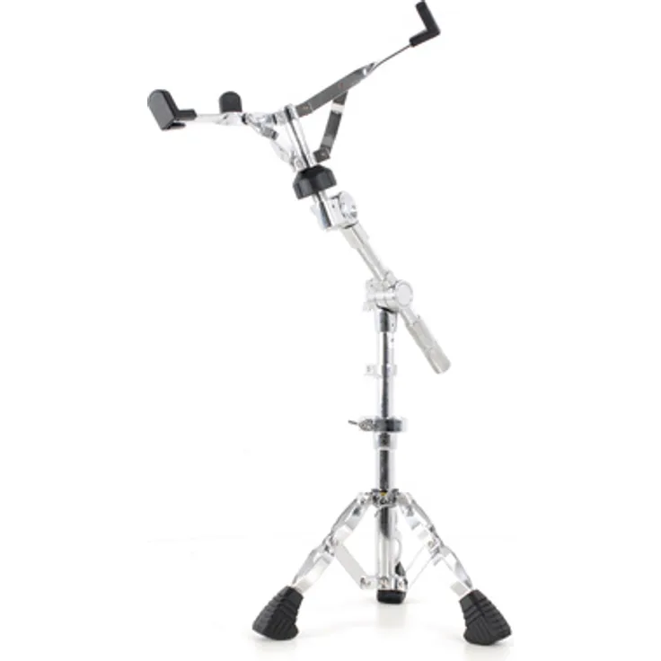 Millenium DSS-818F, Stage Snare Stand mit doppelstrebigem Galgenausleger, einstellbar für 10" bis 14" Snare, inkl. Memory Locks und großen Gummifüßen