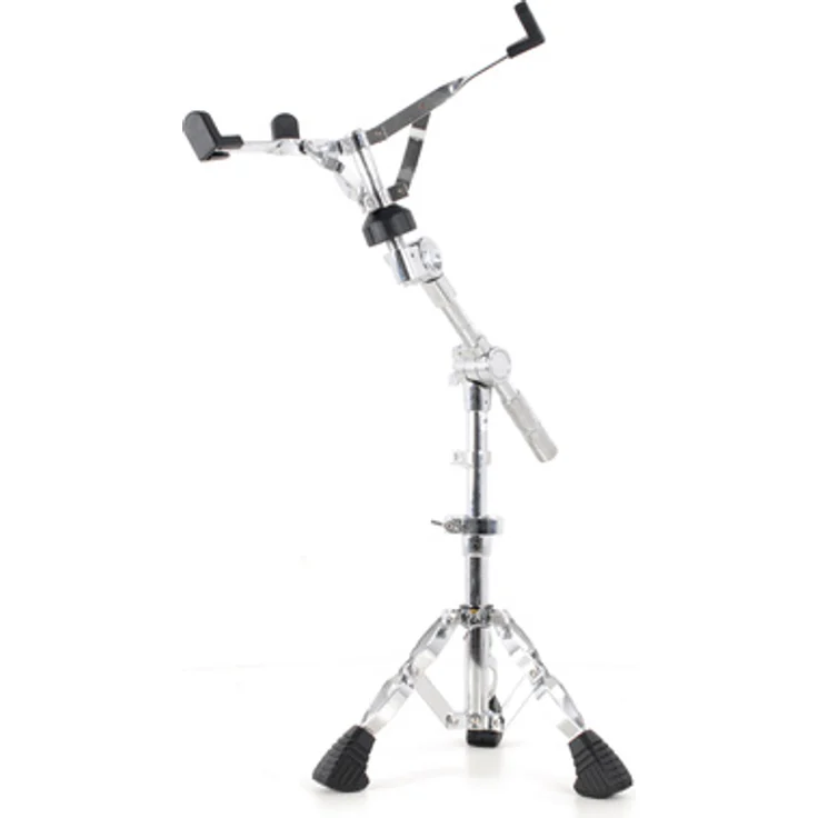 Millenium DSS-818F, Stage Snare Stand mit doppelstrebigem Galgenausleger, einstellbar für 10" bis 14" Snare, inkl. Memory Locks und großen Gummifüßen
