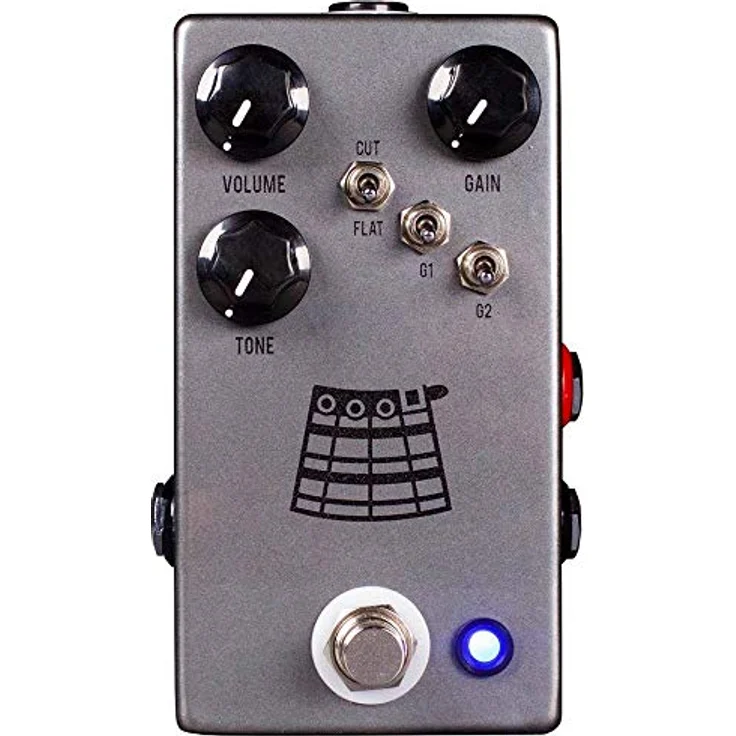 JHS Pedals Kilt V2 StuG Signature Distortion, kompakte Overdrive/Distortion/Fuzz Tonmaschine mit vielseitigen Klangoptionen – Bild 1