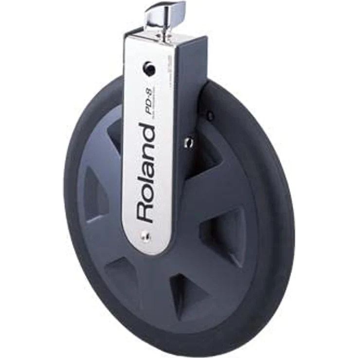 Roland PD-8 V-Drum Stereo Rubber Pad, E-Drum Pad mit Dual Trigger für Center/Rimshot – Bild 3