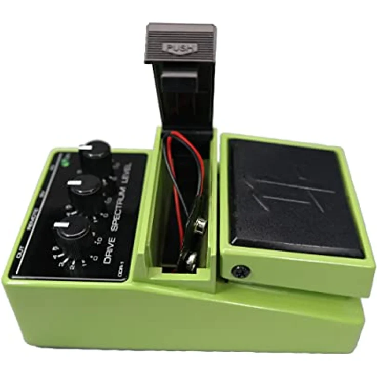 Nobels ODR-1 BC, Overdrive-Pedal für E-Gitarre & Bass mit Bass-Cut-Schalter und 9-18V Betrieb – Bild 4