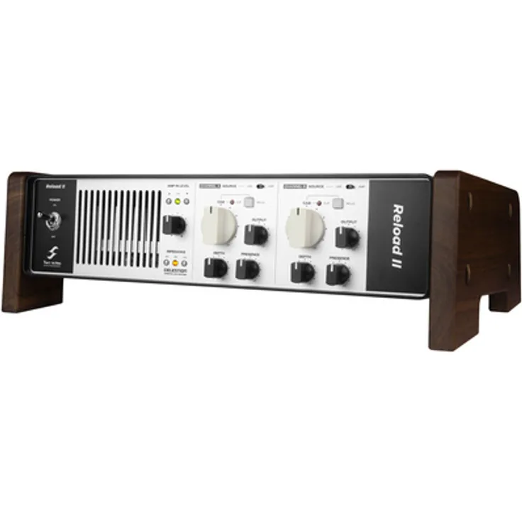 Two Notes Reload II, Loadbox & Attenuator mit 215W Stereo Endstufe, Multi-Impedanz-Kompatibilität und FX Loop