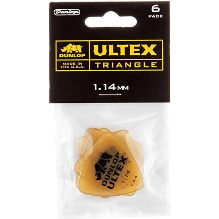 Dunlop Ultex 426, Plektren 1,14 mm im 6er Pack – Bild 1