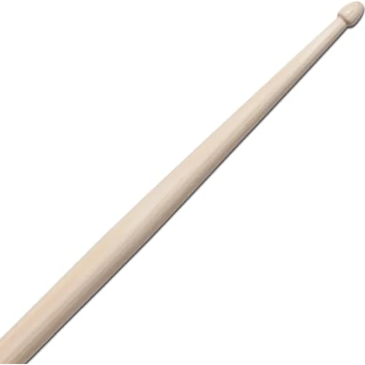 Vic Firth AJ2 American Jazz, Drumsticks aus Hickory Holz mit kleinem tränenförmigen Kopf, Länge 406 mm, Durchmesser 14,4 mm – Bild 2