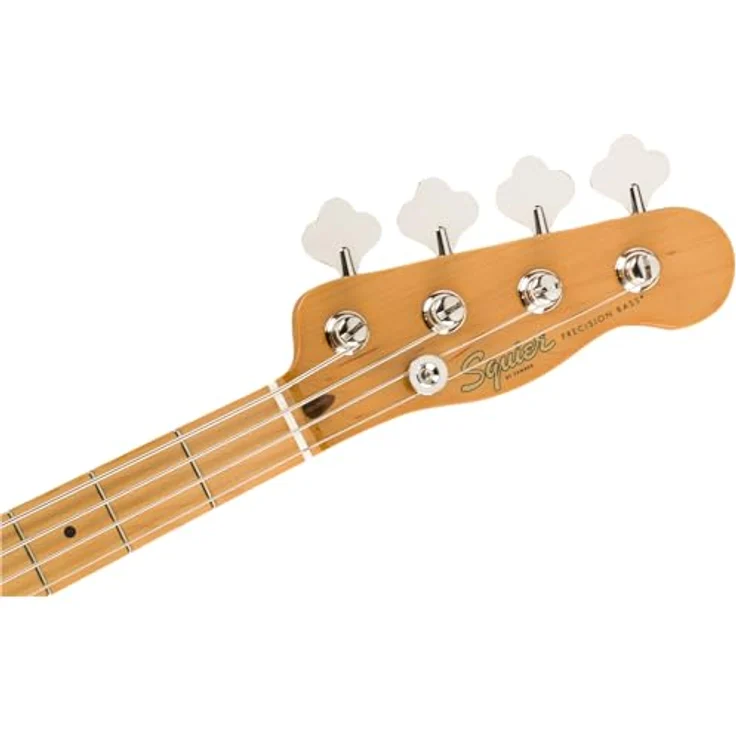Squier Classic Vibe 50s P Bass MN WHB, Precision E-Bass mit Ahornhals und Alnico Single-Coil Tonabnehmer, White Blonde – Bild 6