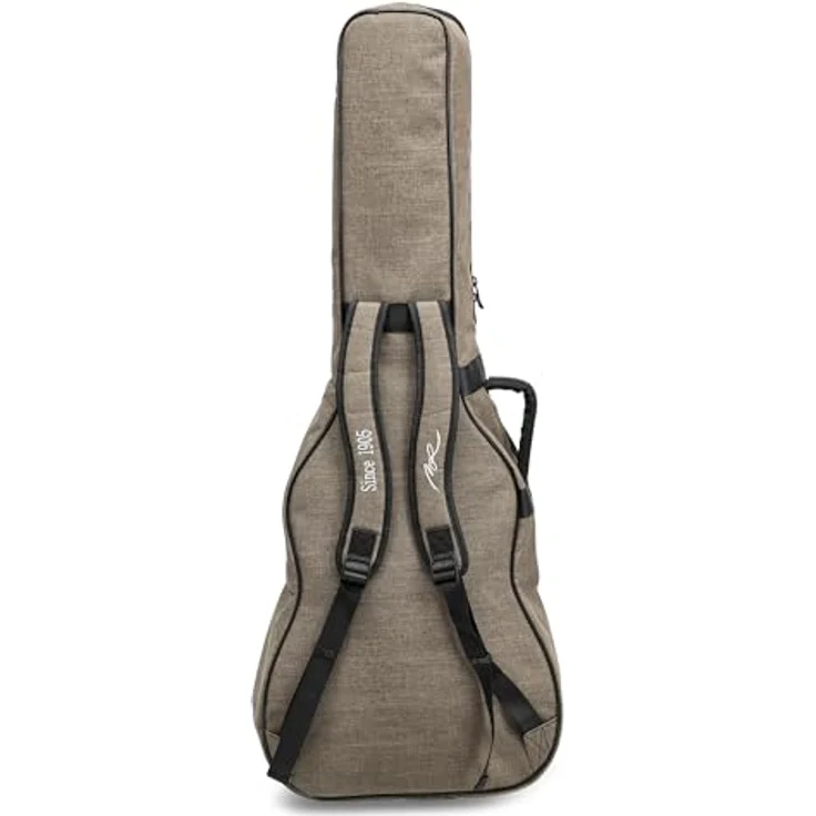 Manuel Rodriguez Classical Gig Bag, Gitarrentasche für Konzertgitarre 4/4, wasserfest, mit 20mm Schaumstoffpolsterung und verstellbaren Rucksackgurten – Bild 2