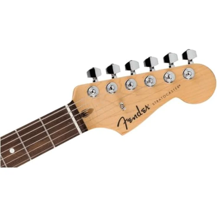 Fender Standard Stratocaster, E-Gitarre in Aqua Marine Metallic – Bild 4