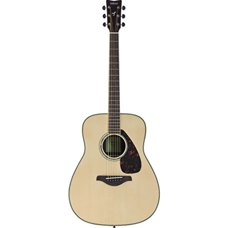 Yamaha FG830 NT, Westerngitarre mit massiver Fichtendecke, Palisanderboden, Nato-Hals, Natural Finish