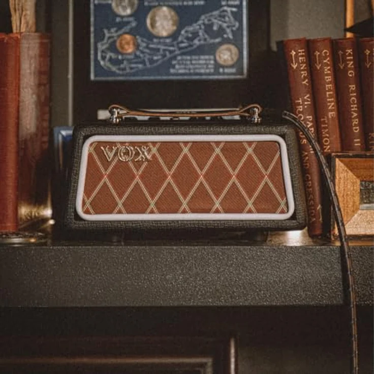 Vox Micro Superbeetle Guitar, E-Gitarrentopteil mit 15 Watt RMS, abnehmbaren Topteil, Bluetooth-Konnektivität und wiederaufladbarem Akku – Bild 7
