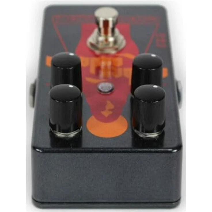 Catalinbread Sabbra Cadabra, E-Gitarren Overdrive-Pedal mit Rangemaster-Boost und Laney Supergroup Pre-Amp, Made in USA – Bild 4