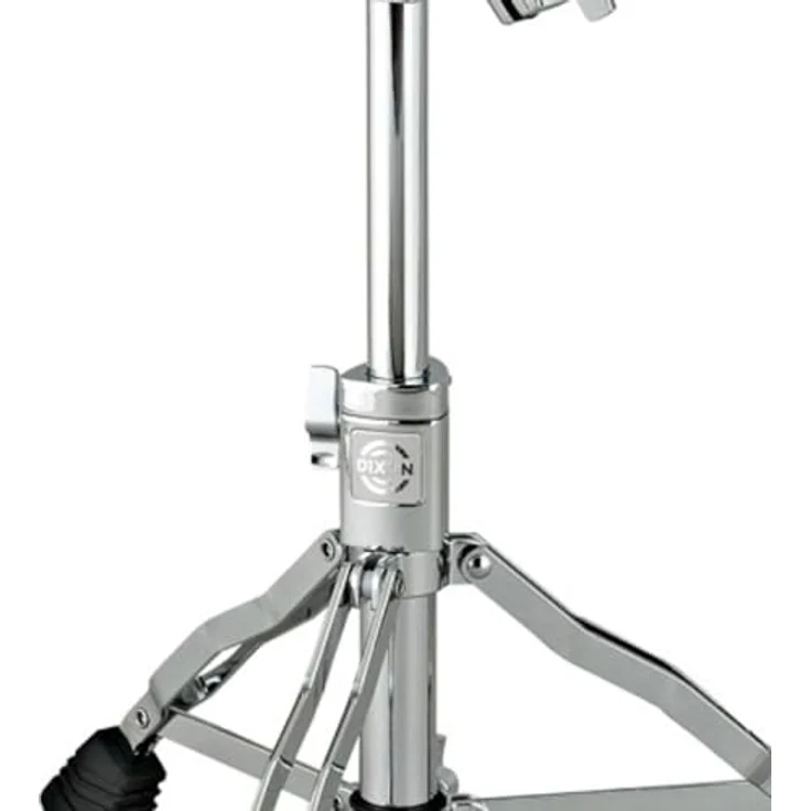 Dixon Premium Snare Stand, Schlagzeugständer für 10" - 15" Snares, höhenverstellbar 460 - 635 mm, doppelt verstrebte Konstruktion, rutschfeste Gummifüße, PSS-K900-KS – Bild 4