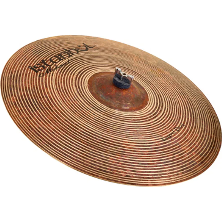 Istanbul Mehmet 18" Mehmet Legend Dark Crash, Jazz Crash Becken mit vollem, warmen Sound, natural Ausführung