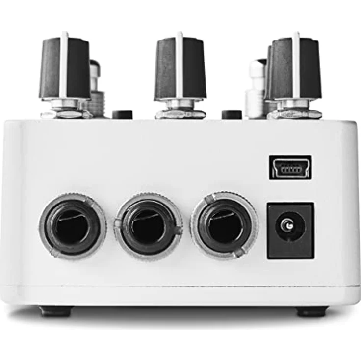 Red Panda Raster V2 - Delay Effektpedal mit 1600 ms Stereo Delay, Pitch- und Frequency-Shifting, MIDI-Synchronisation, Metall Gehäuse – Bild 4