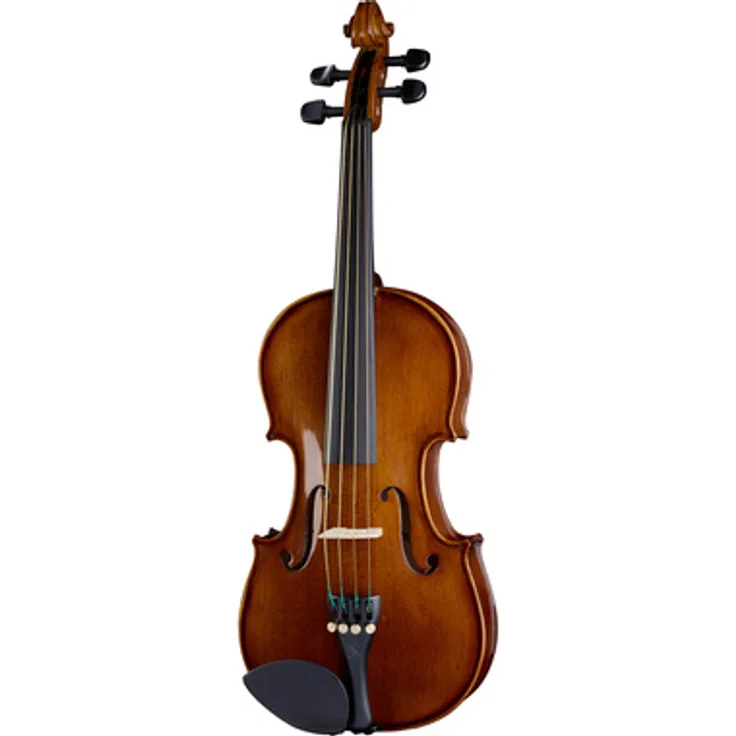 Stentor SR1505 Viola Student II 14", Schülergarnitur mit massiver Fichtendecke und Ebenholz-Griffbrett, inkl. Etui und Bogen
