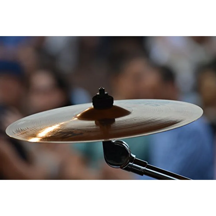 Dixon PA-HCM-SP Hoop Cymbal Mount, robuster Schlagzeugständer mit leichtem Design und idealer Qualität – Bild 2