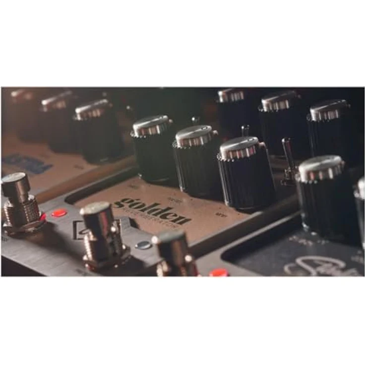 Universal Audio UAFX Golden Reverberator, Stereo Reverb Pedal mit Spring, Plate und Vintage Digital Effekten, Preset speicherbar, USB-C für Updates – Bild 6