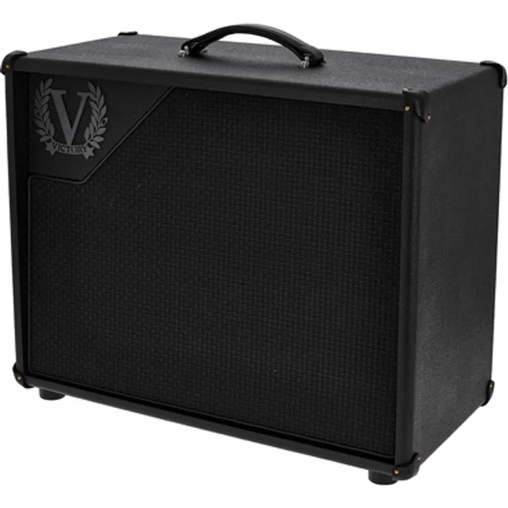 Victory Amplifiers Jack 112 Cabinet, 1 x 12" Celestion Vintage 30, 60 Watt, 16 Ohm, geschlossene Bauweise, Rotholzkiefer, baltische Birke, made in U.K.