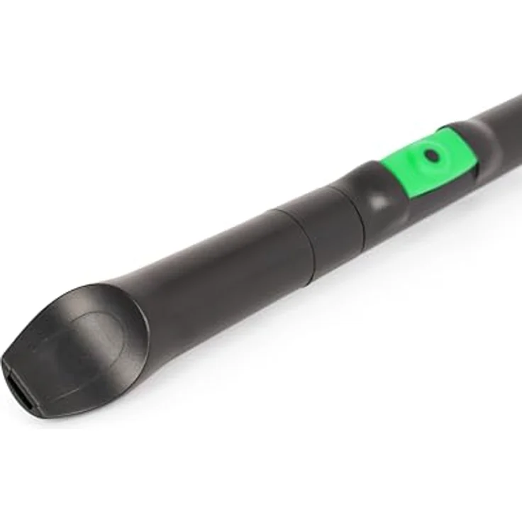 Nuvo Recorder+ Baroque, Sopranblockflöte in Schwarz-Grün, Barocke Griffweise, CNC-gefräste Silikonklappen, TÜV geprüft – Bild 4