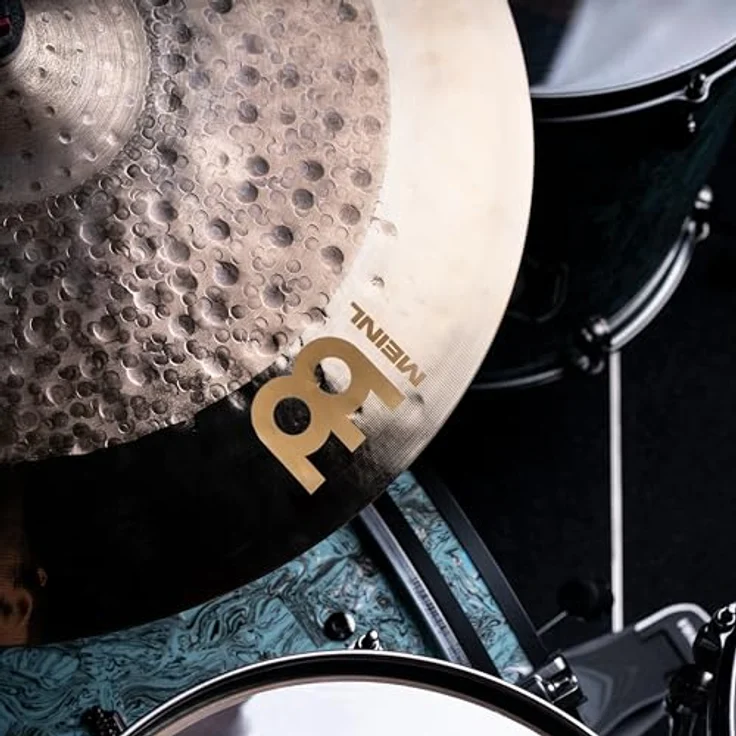 Meinl 22" Byzance Equilibrium Ride, Schlagzeugbecken aus B20 Bronze mit sandgestrahlter Oberfläche und komplexem Klangcharakter, Matt Garstka Signature Serie – Bild 9