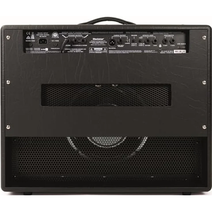 Blackstar HT Club 40 Combo MkIII, Vollröhren E-Gitarren-Combo mit 40 Watt, 2 Kanälen, Digitalem Reverb und 1x12” Celestion Lautsprecher – Bild 6