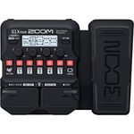 Zoom G1X FOUR Gitarren-Multieffekt-Pedal mit 70+ Effekten, Amp-Simulationen, Looper & Expression-Pedal – Ideal für Bühne & Studio