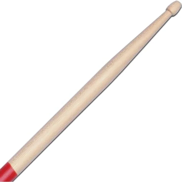 Vic Firth X5AVG American Classic Hickory, Drumsticks mit Vic Grip, Tränenförmiger Kopf, 419mm Länge, 14,4mm Durchmesser – Bild 3